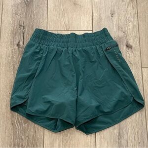 High Rise Paragon Track Shorts